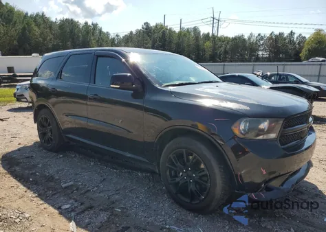 2012 Dodge Durango R/T from USA, damaged, VIN 1C4SDJCT8CC153351